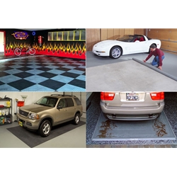 Garage Flooring products - Garage Floor Tile, Garage Floor Carpet, Garage Floor Mats