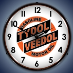 Tydol Veedol LED Backlit Clock