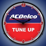 ACDelco Tune Up LED Backlit Clock