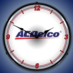 ACDelco WT LED Backlit Clock