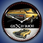 1970 Buick GSX LED Backlit Clock