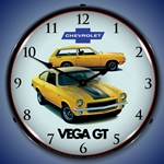 1971 Vega GT LED Backlit Clock