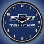 Chevrolet Trucks 100th Anniversary LED Backlit Clock