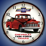 1956 Chevrolet Truck LED Backlit Clock