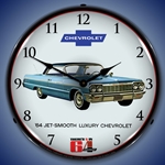 1964 Impala Garage LED Backlit Clock