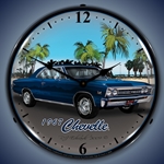 1967 Chevelle LED Backlit Clock