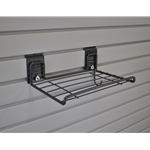 12in Hand Tool Shelf w/ Cord Holder for Slatwall storeWALL HandiWALL