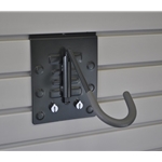 Locking Rotating Bike Hook HandiWall storeWALL Slatwall Storage