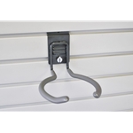 Locking Large Yard Tool Hook for HandiWall storeWALL Slatwall Storage