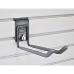 8 inch Double Hook for HandiWall storeWALL Slatwall Storage