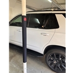 Pole Protector Garage - Basement Support  Post - Pole Pole Protector, Lally cover