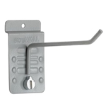 storeWALL 5 inch Single Hook for Slatwall Storage