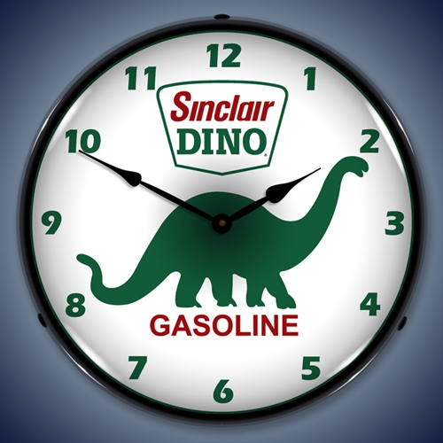 Sinclair Dino LED Backlit Clock