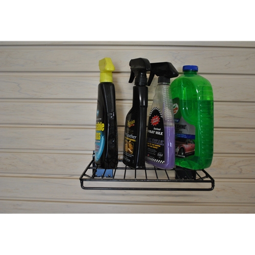 24 x 14 Wire Shoe Rack SlatWall Accessory – GarageCabinets.com