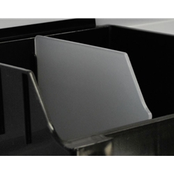 Divider for StorBox Wide and Standard Reach-in Storage Bins for Slatwall