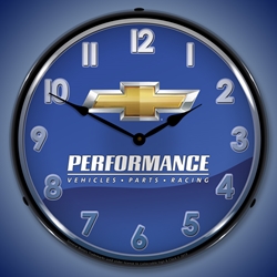 Chevrolet Performance LED Backlit Clock