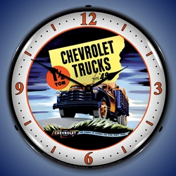 1949 Chevrolet Truck LED Backlit Clock