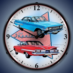 1960 Impala LED Backlit Clock
