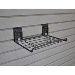12in Hand Tool Shelf w/ Cord Holder for Slatwall storeWALL HandiWALL