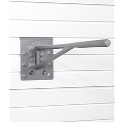 Ultra Duty 25in. Surf and Paddle Board Holder for storeWALL Slatwall  Storage