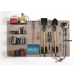 Lawn and Garden 14 pcs Accessory Kit for Slatwall Organization